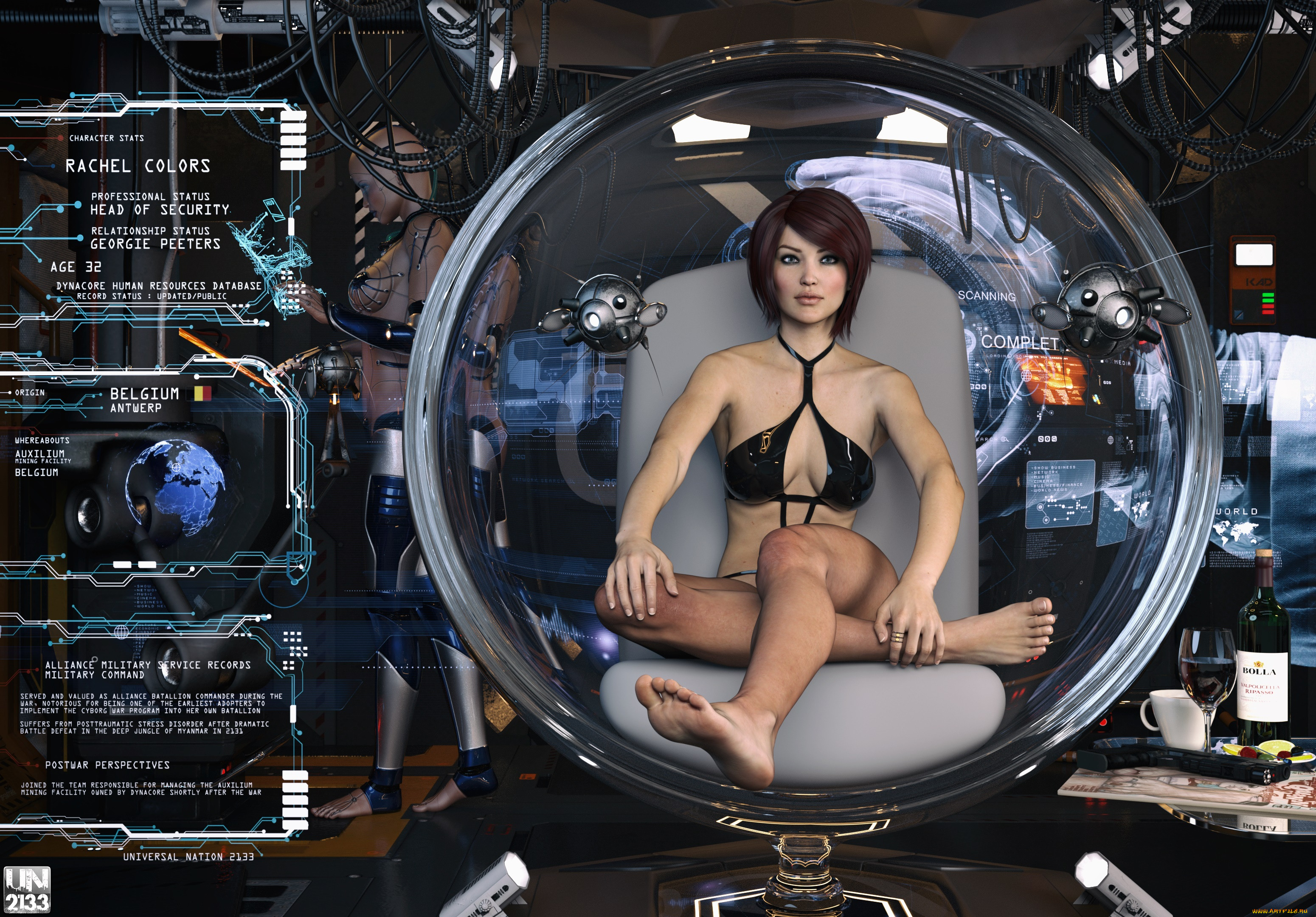 universal nation, 3 ,  , fantasy, , , 